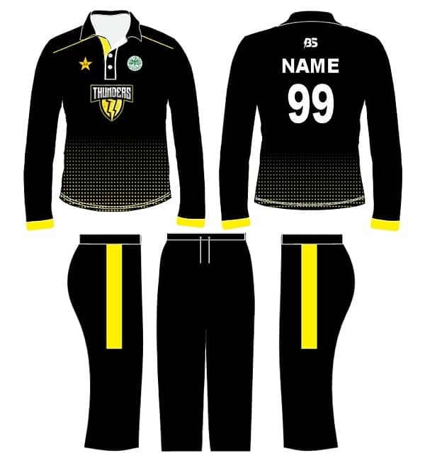 Customized printed uniforms for cricket, football,volleyball for teams 13