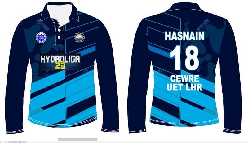 Customized printed uniforms for cricket, football,volleyball for teams 15