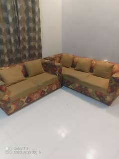 5 seater sofa set urgent sale