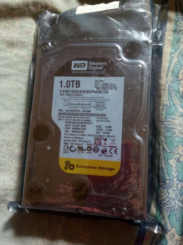 1TB brand New For urgent sale 0