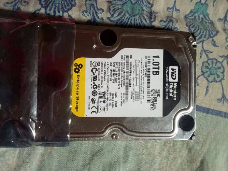 1TB brand New For urgent sale 2