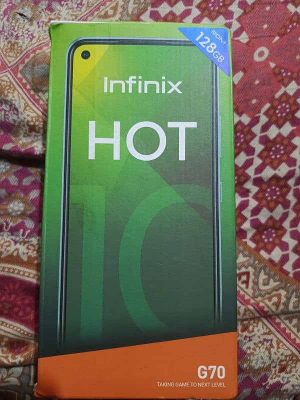 Infinix Hot 10 128 gb 6