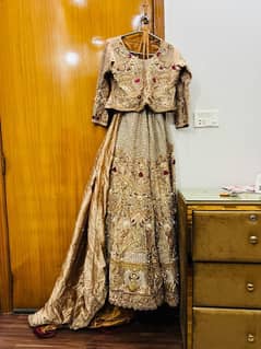 barat bridal dress