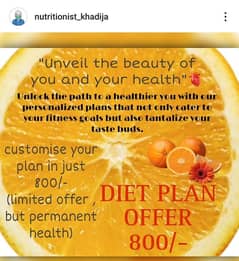 customised Ramadan diet plans