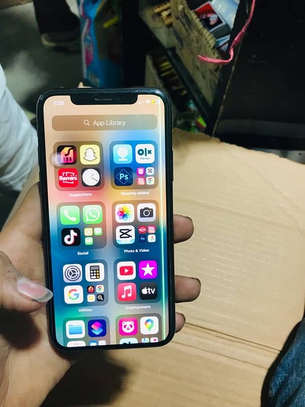 I phone X all okay pta hai 8