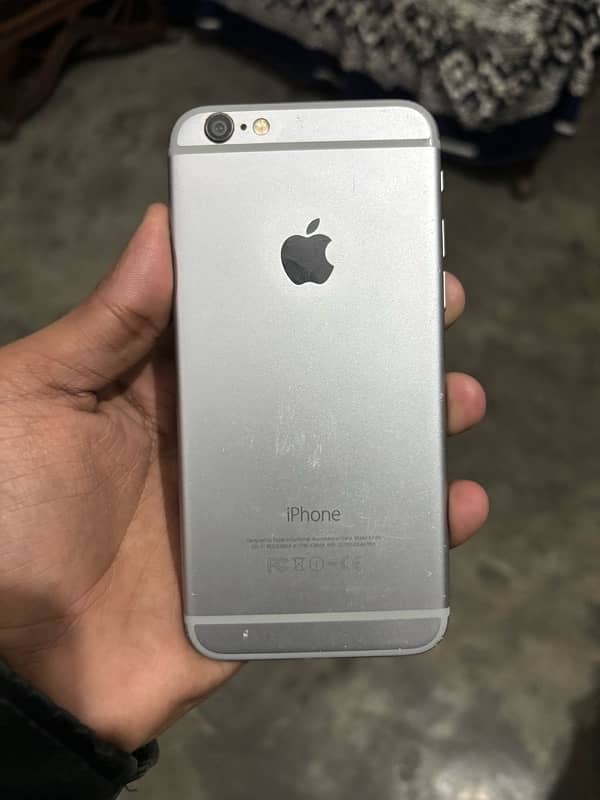 Iphone 6 non pta 16gb home button okay 2