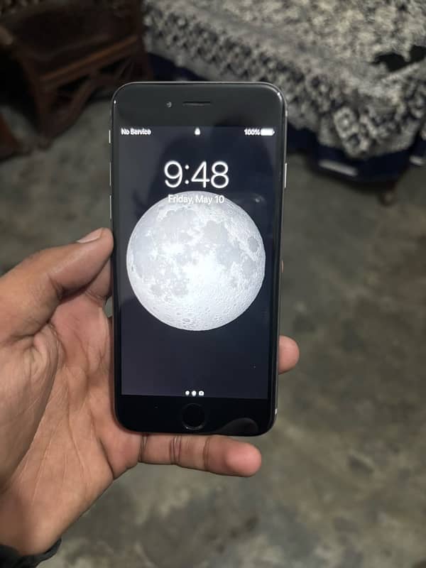 Iphone 6 non pta 16gb home button okay 6