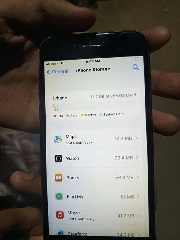 Iphone 8 pta 256gb 3