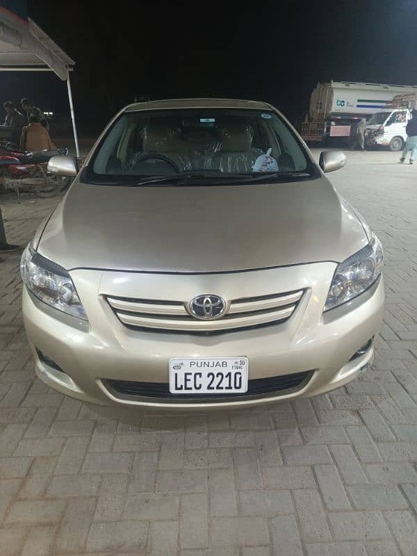 Toyota Corolla Altis 1.8 SR crusetronic 2010 6