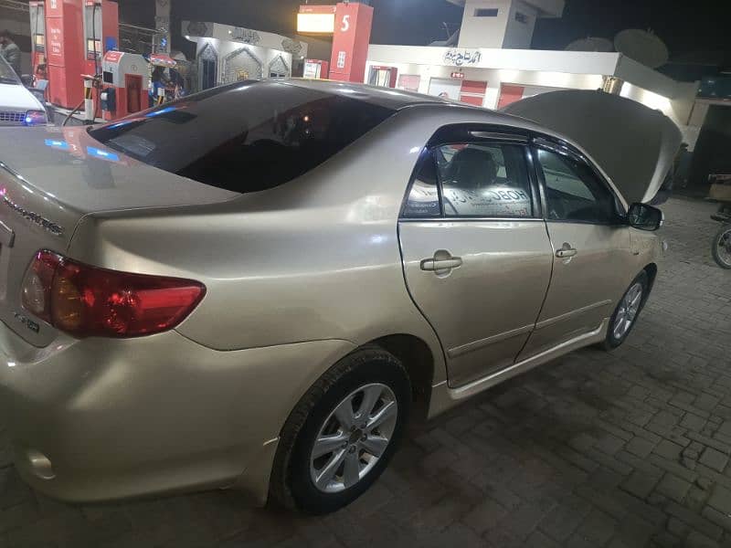 Toyota Corolla Altis 1.8 SR crusetronic 2010 9