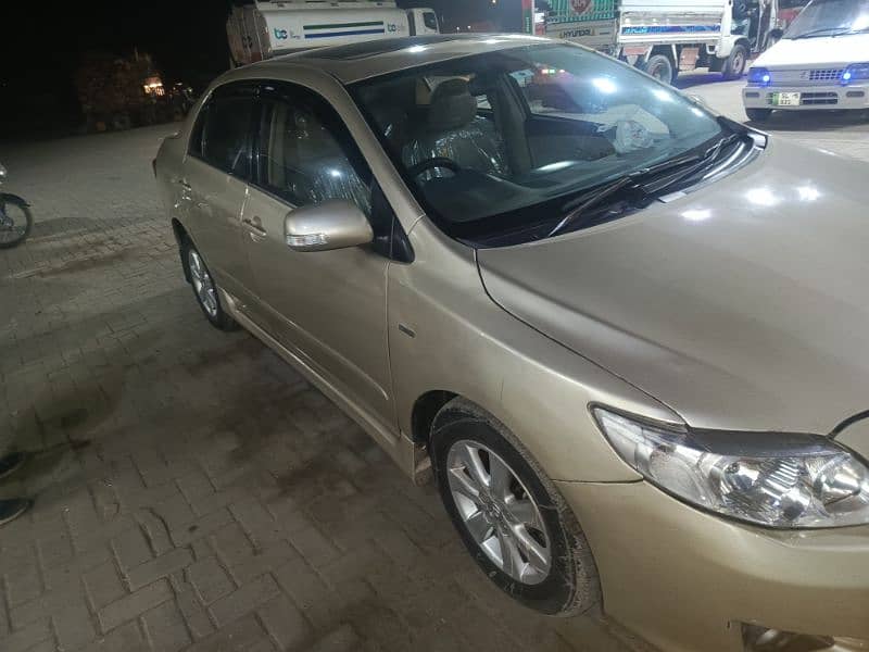 Toyota Corolla Altis 1.8 SR crusetronic 2010 10