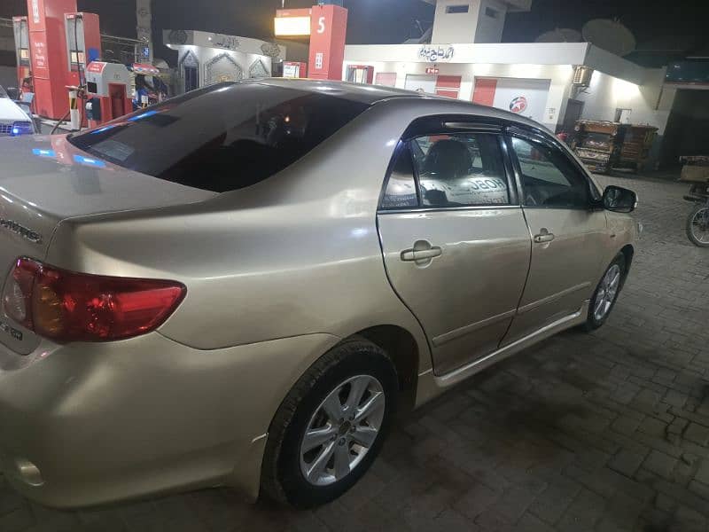 Toyota Corolla Altis 1.8 SR crusetronic 2010 11