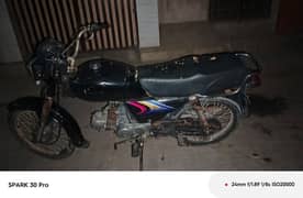 honda 70   model 95   Enjen ok h.