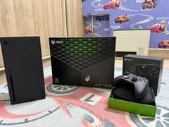 Xbox Series X 1TB with Elite controller (black) for immediate sale!