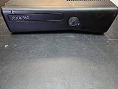 Xbox 360 slim with box JTAG games installed