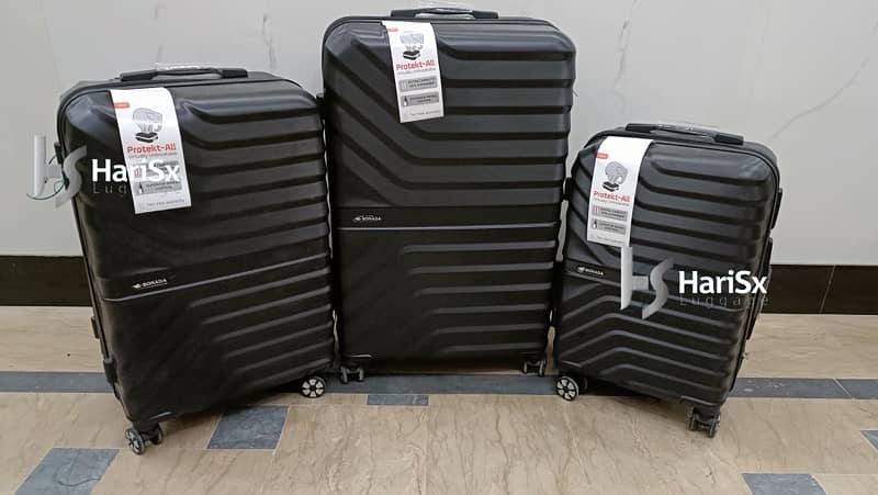 Luggage bags/ travel suitcases/ trolley bags/ travel trolley/ attachi 2