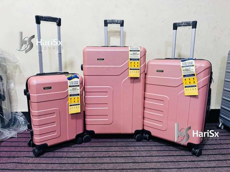 Luggage bags/ travel suitcases/ trolley bags/ travel trolley/ attachi 5