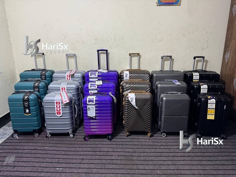 Luggage bags/ travel suitcases/ trolley bags/ travel trolley/ attachi 7