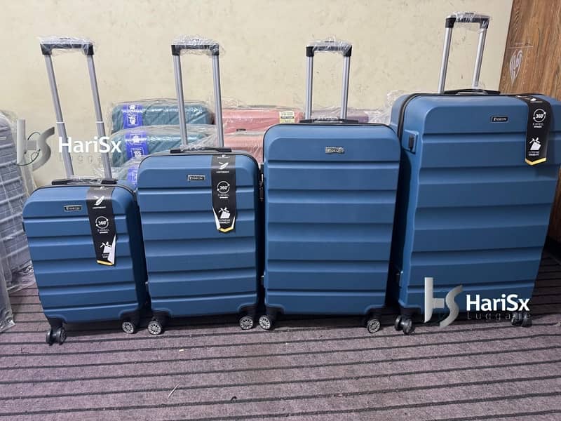 Luggage bags/ travel suitcases/ trolley bags/ travel trolley/ attachi 8