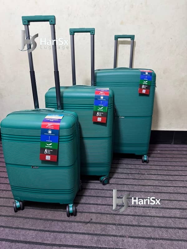 Luggage bags/ travel suitcases/ trolley bags/ travel trolley/ attachi 9