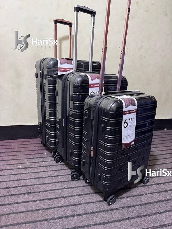 Luggage bags/ travel suitcases/ trolley bags/ travel trolley/ attachi 10