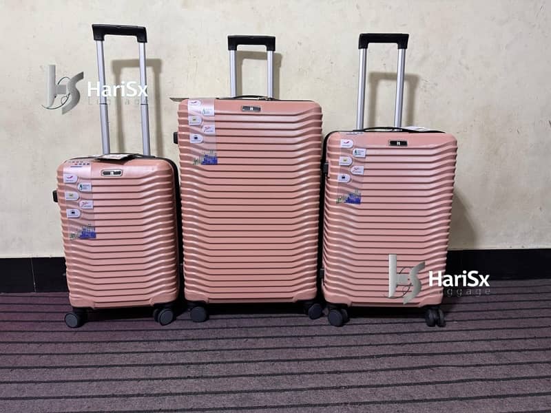 Luggage bags/ travel suitcases/ trolley bags/ travel trolley/ attachi 19