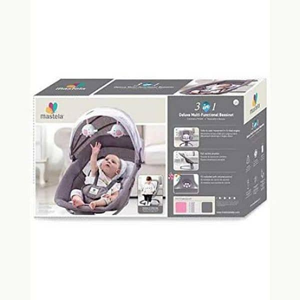 Mastela 3-in-1 swing 7