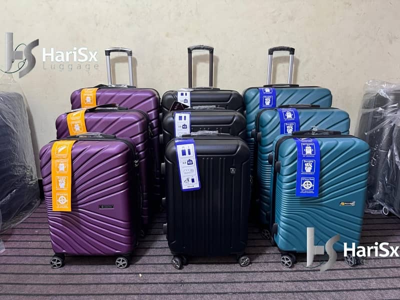 Luggage bags/ travel suitcases/ trolley bags/ travel trolley/ attachi 4