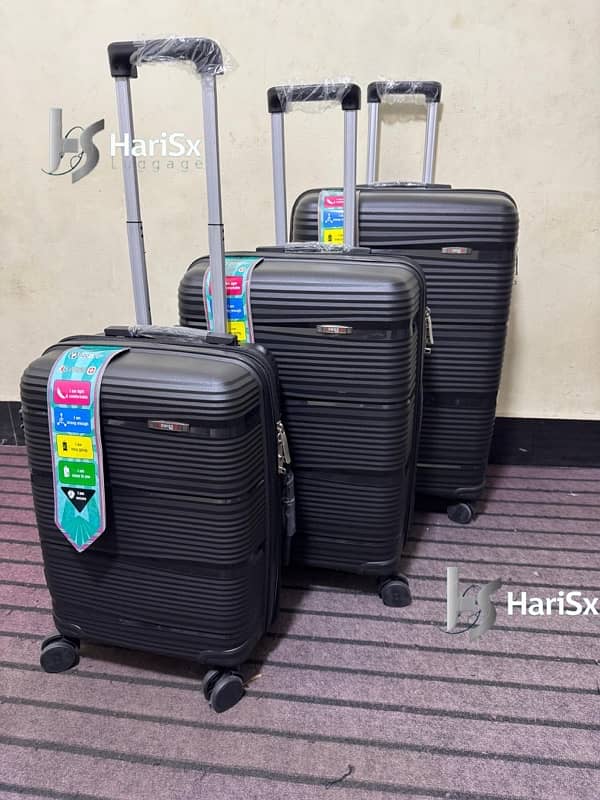 Luggage bags/ travel suitcases/ trolley bags/ travel trolley/ attachi 8