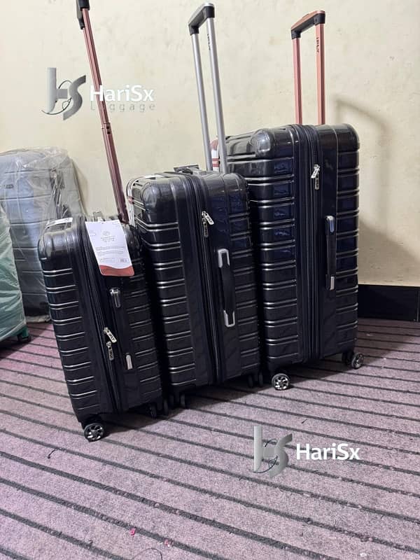 Luggage bags/ travel suitcases/ trolley bags/ travel trolley/ attachi 9