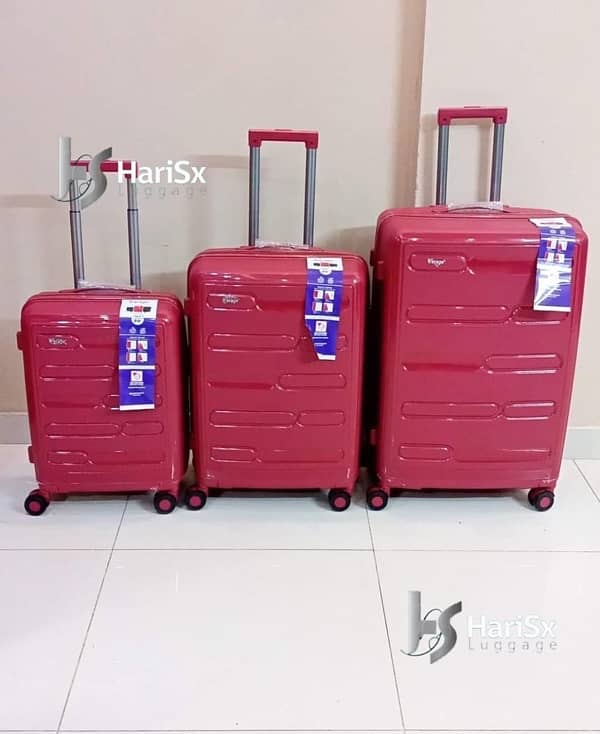 Luggage bags/ travel suitcases/ trolley bags/ travel trolley/ attachi 10