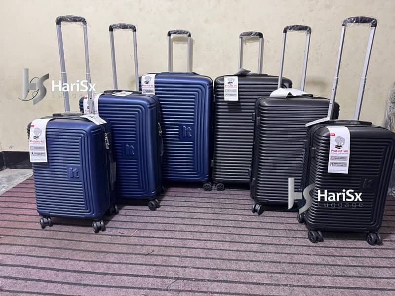 Luggage bags/ travel suitcases/ trolley bags/ travel trolley/ attachi 13