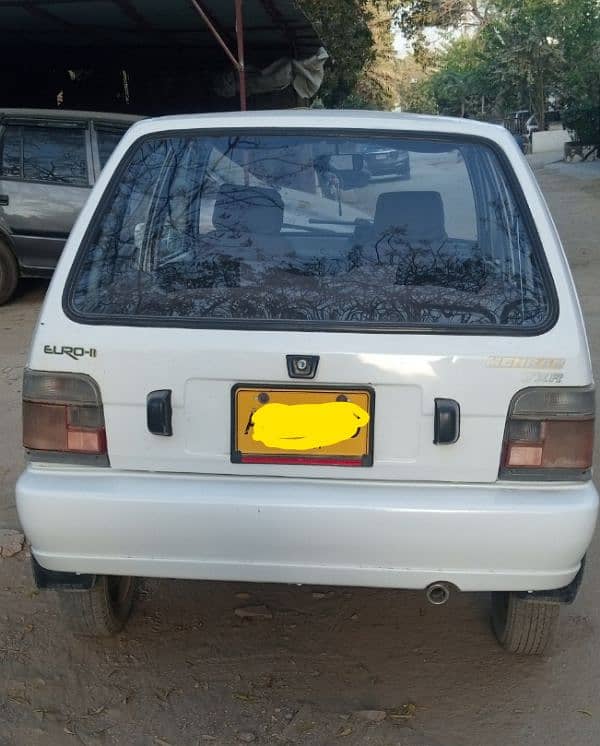 Suzuki Mehran VXR 2004 1