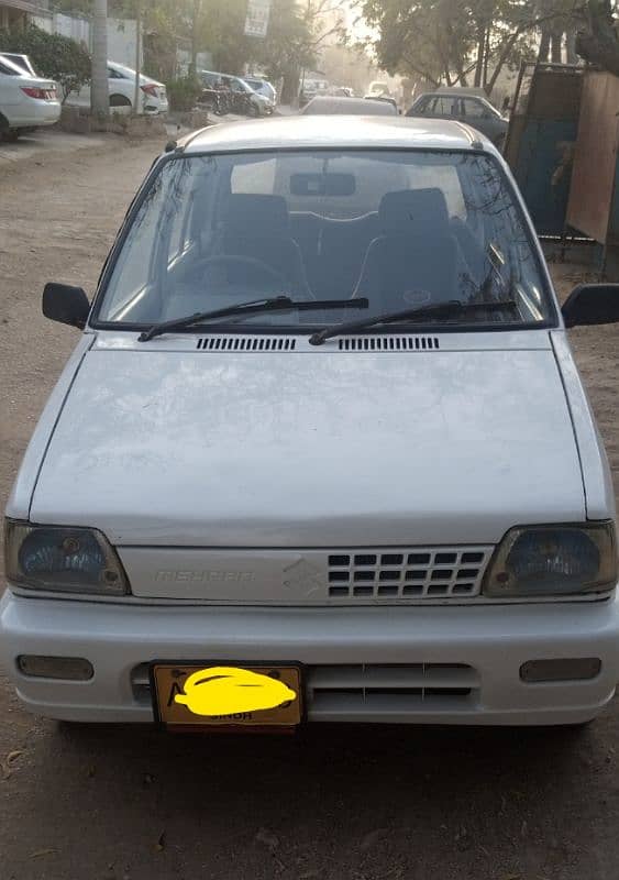 Suzuki Mehran VXR 2004 3