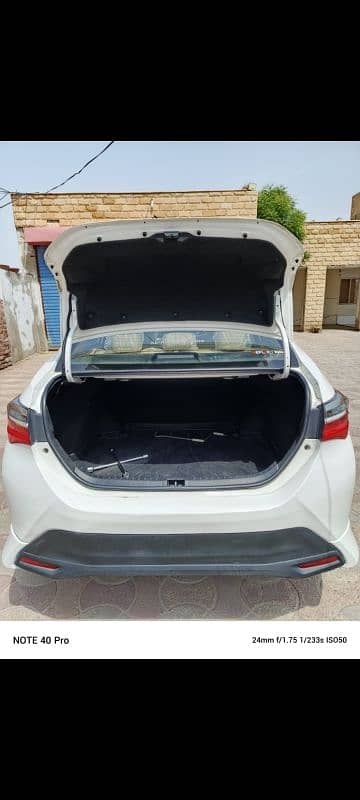 Toyota Corolla Altis 2022 1.6 special edition 3