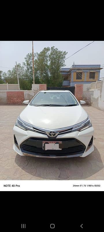 Toyota Corolla Altis 2022 1.6 special edition 5