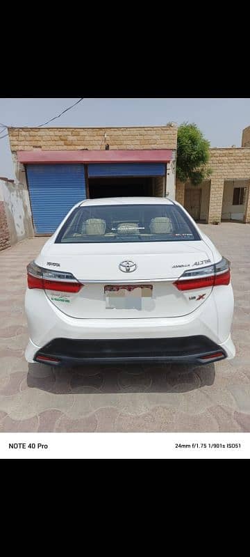 Toyota Corolla Altis 2022 1.6 special edition 9