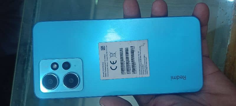 REDMI NOTE 12 8GB 128 ROOM 6