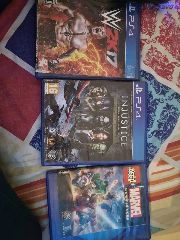 PS4 games 3x 0