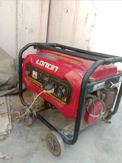 Loncin 3.5 Generator home used