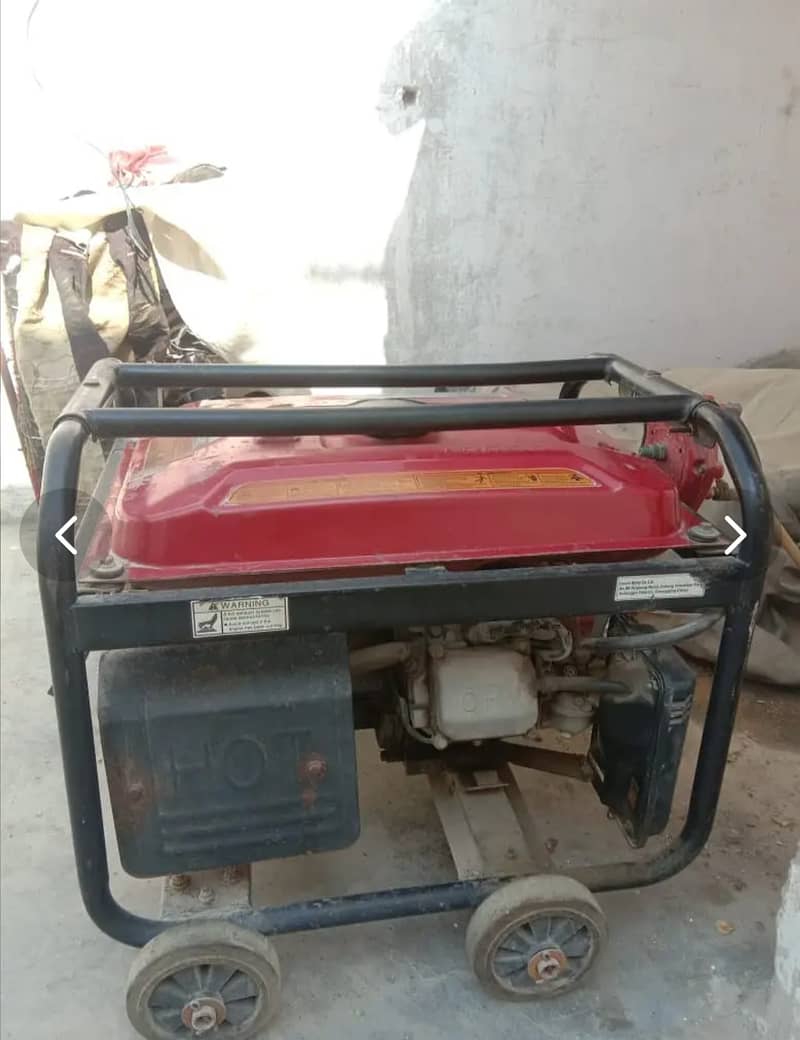 Loncin 3.5 Generator home used 4