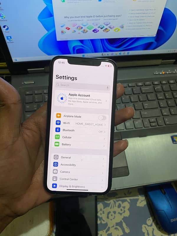 iPhone 11 Pro pta approved 64gb 4