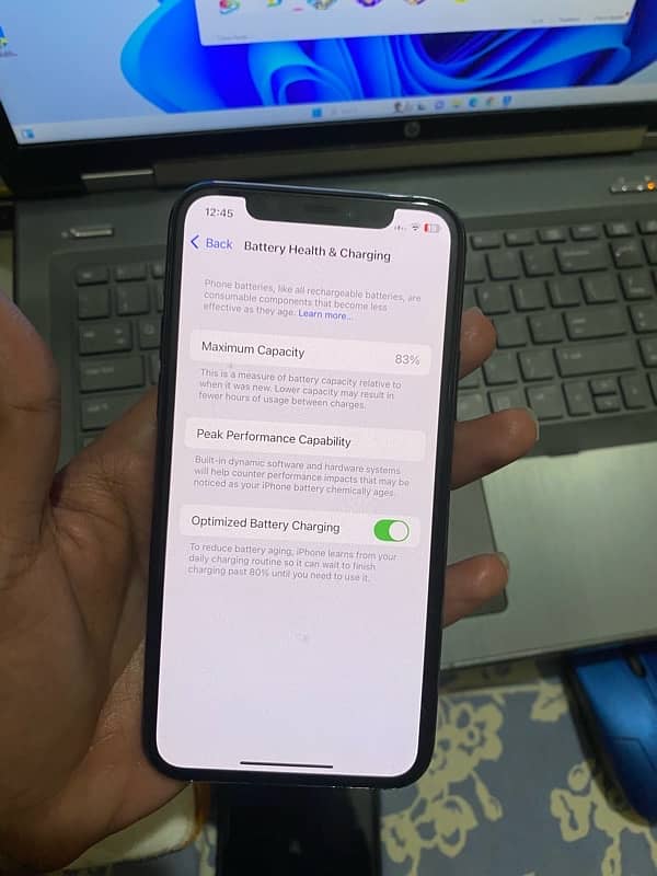 iPhone 11 Pro pta approved 64gb 5