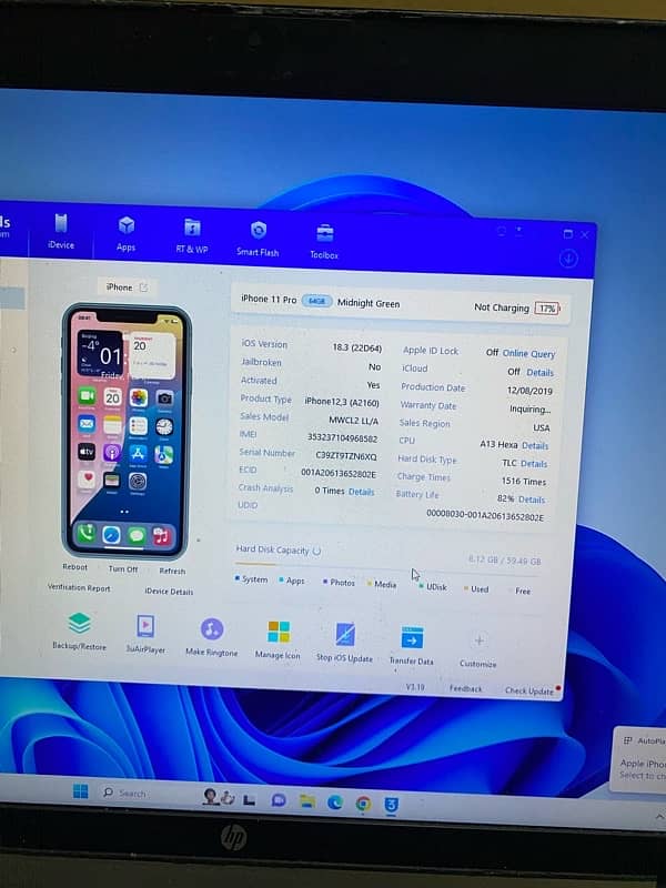 iPhone 11 Pro pta approved 64gb 6