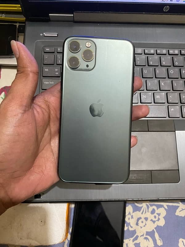 iPhone 11 Pro pta approved 64gb 8