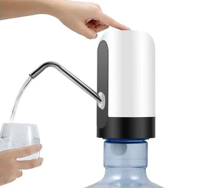 1 Pc Portable Battery-Operated Water Pump Dispenser : 0