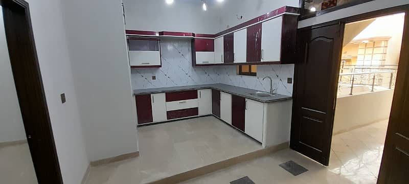 House For Sale Airport Faisal Town Malir Halt 8