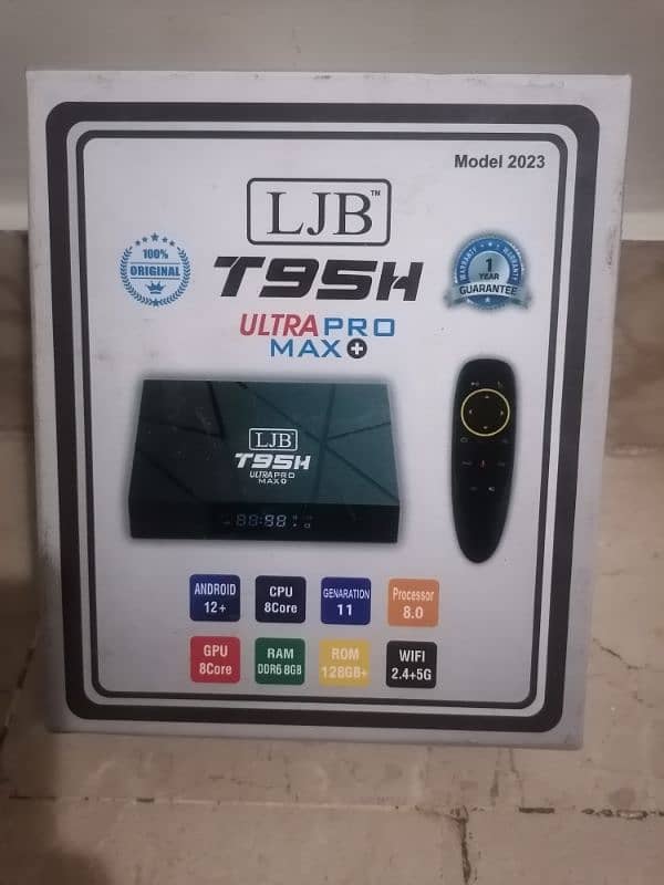 LJB T95H Ultra Pro Max ORIGINAL hai. 2