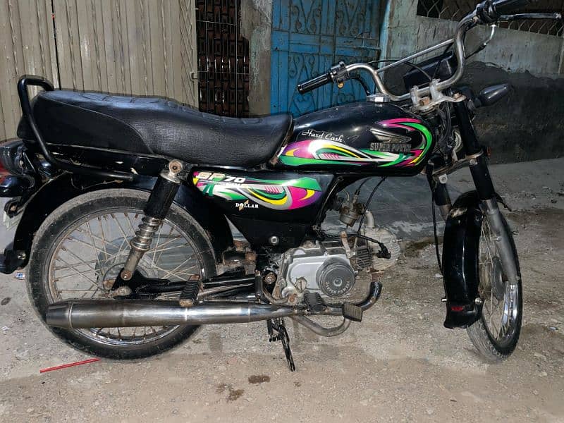 Super power 70cc  good condition for sale 1