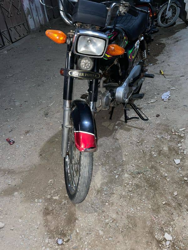 Super power 70cc  good condition for sale 2